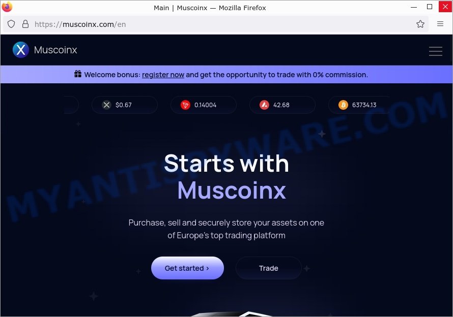 Muscoinx.com crypto scam