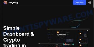 Seydog.com crypto scam