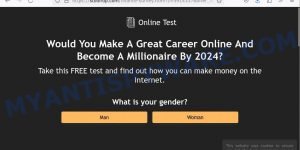 Stoolrop.com Online Test scam