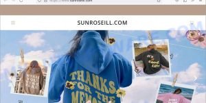 Sunroseill.com fake Lucy Yak store scam