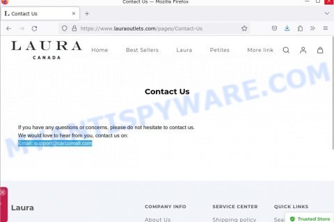 Support carbomall.com scam store contacts