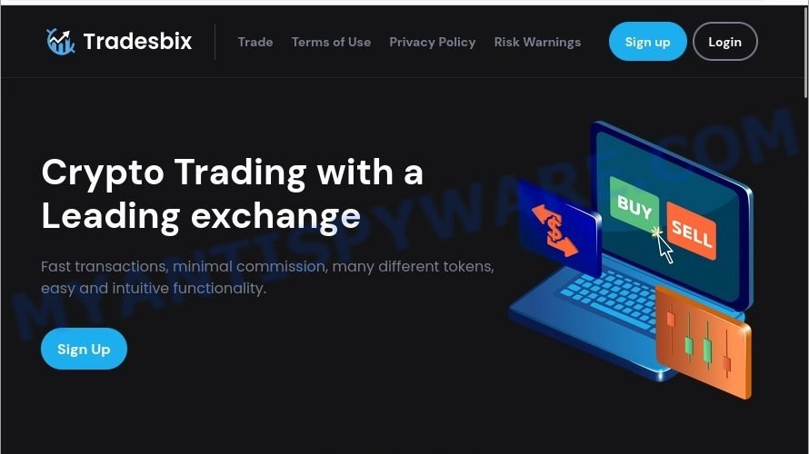 Tradesbix.com crypto scam