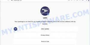 Uspsuxg.top fake usps website