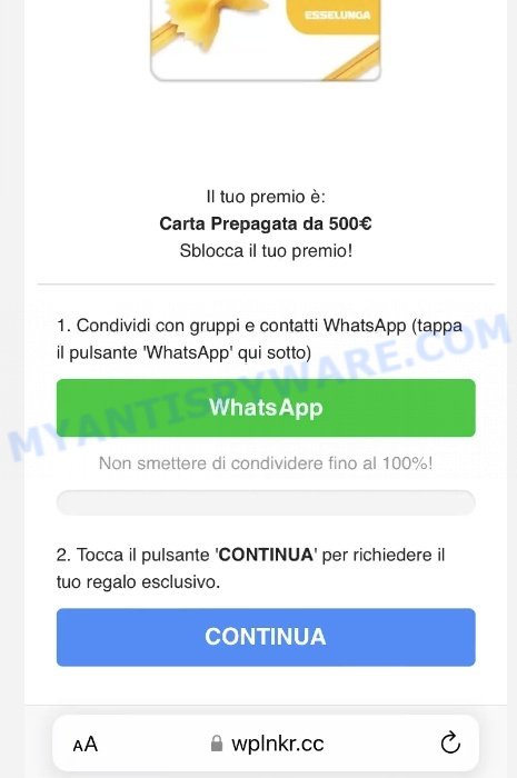 Wplnkr.cc WhatsApp Scam 4