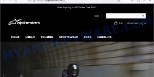 Alpinestars.buzz scam