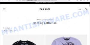 Babehaoo.com fake Shihiko website