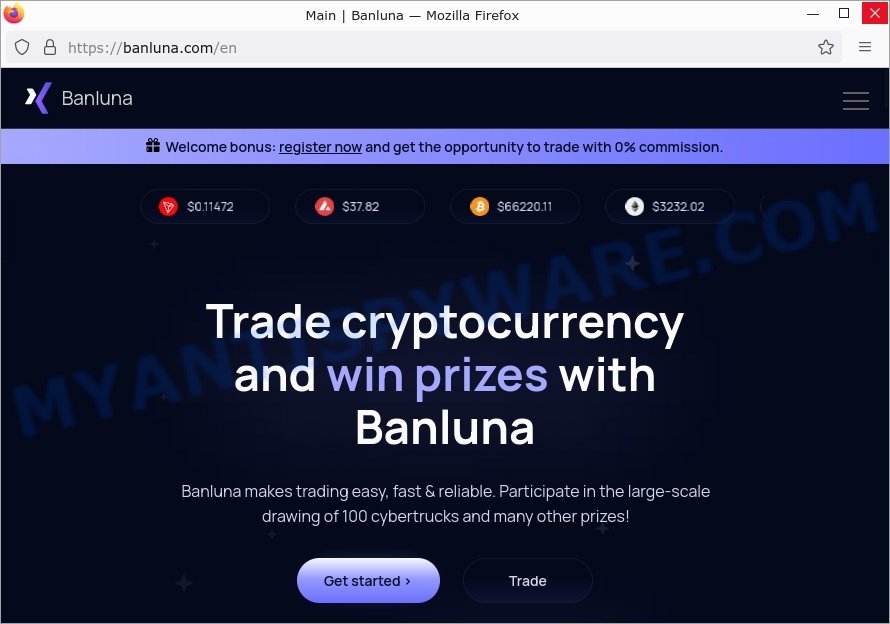 Banluna.com Scam Bitcoin Promo Codes to Avoid