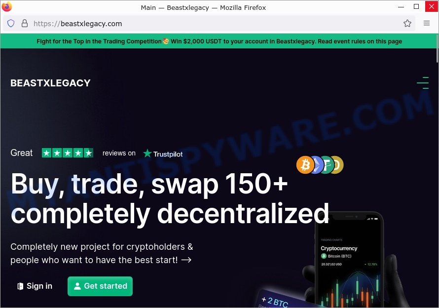 Beastxlegacy.com