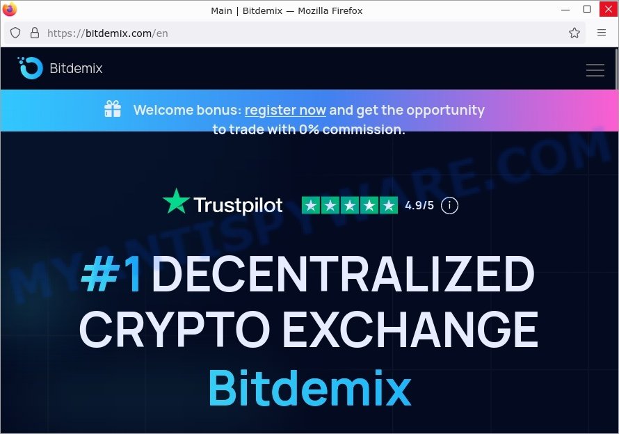 Bitdemix.com crypto scam