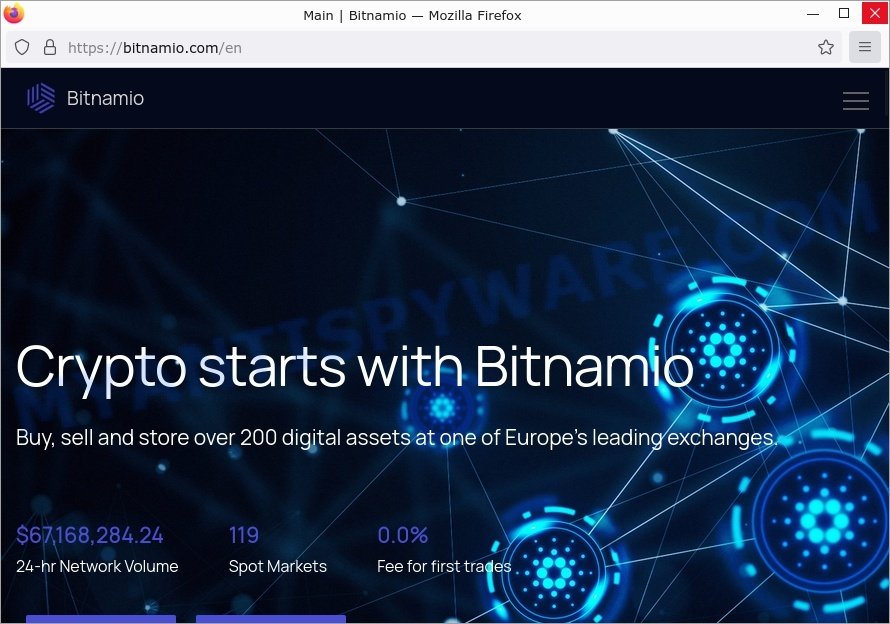 Bitnamio.com crypto scam