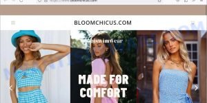Bloomchicus.com fake BloomChic website scam