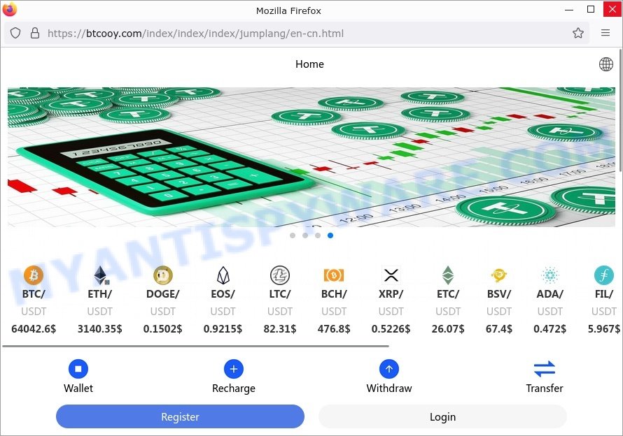 Btcooy.com scam
