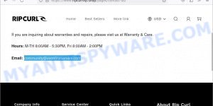 Community vvonlineservice.com scams