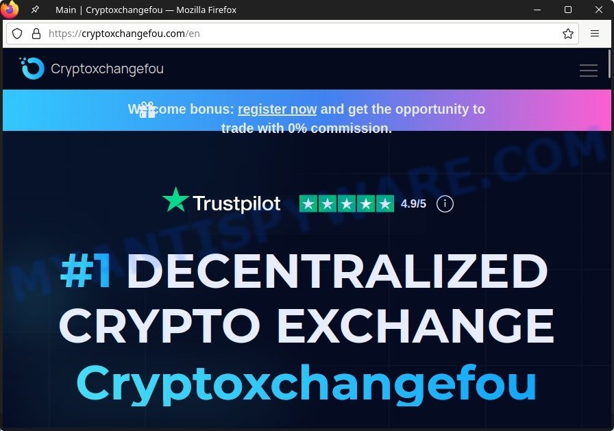 Cryptoxchangefou.com Cryptoxchangefou scam