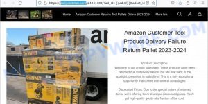 Dailydietclub.com Amazon Customer Returns Tool Pallets Online scam