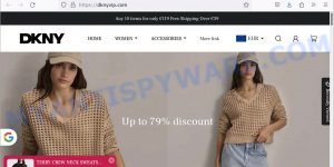 Dknyvip.com fake DKNY Outlet scam