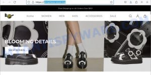 Drmartens-store.top fake Dr. Martens scam