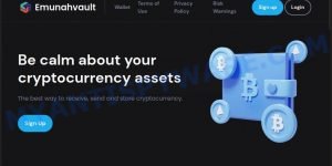 Emunahvault.com crypto scam