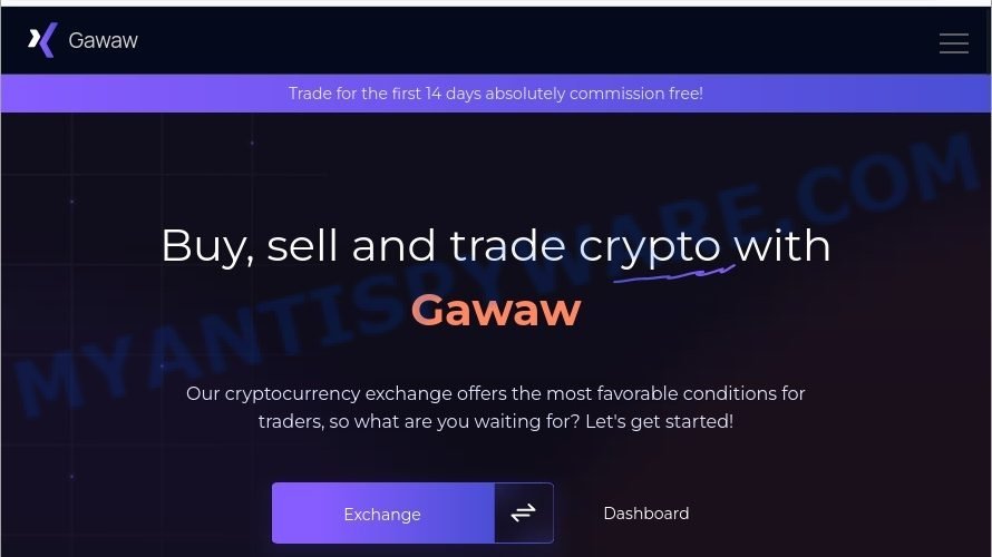 Gawaw.com crypto scam