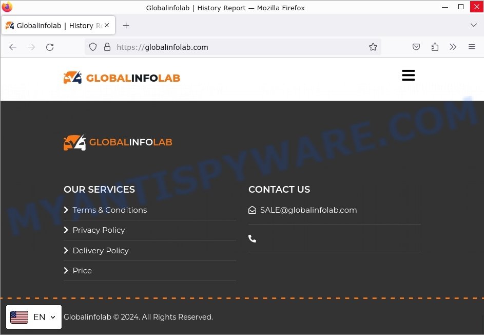 Globalinfolab.com contacts