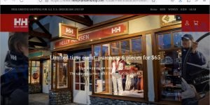 Hellyhansenshop.life fake Helly Hansen USA scam