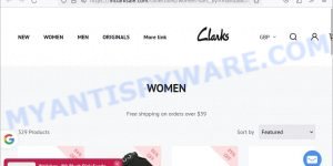 Inclarksale.com WOMEN clarks sale scam