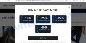 Mamnag.com fake TORRID sale scam