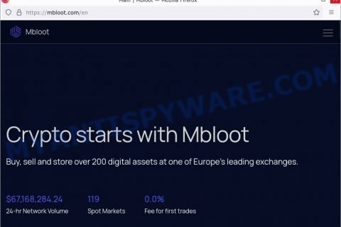 Mbloot.com crypto scam