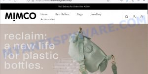 Mimcobigsale.shop fake Mimco sale scam