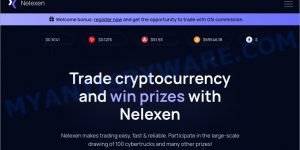 Nelexen.com crypto scam
