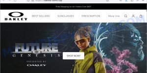 Oakley-store.top scam