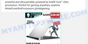 Promotionwell.com fake amazon sale scam ads