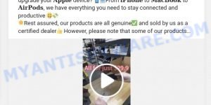 Qwokse.live fake Mothers Day BIG SALE scam ads