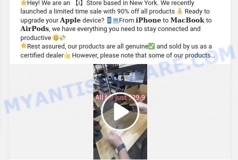 Qwokse.live fake Mothers Day BIG SALE scam ads