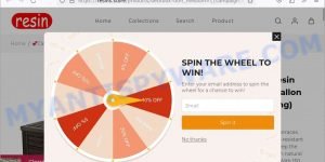 Resins.store scam