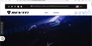 Revitsportsales.shop fake REVIT scam