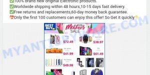 Shaodina.com BEST BUY Mothers Day SALE scam