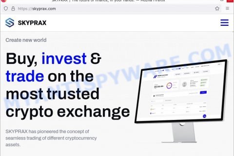 Skyprax.com crypto scam