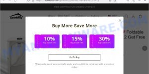 Spuddily.com scam store