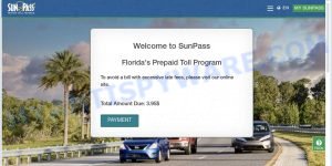 Sunpass-services.com scam site