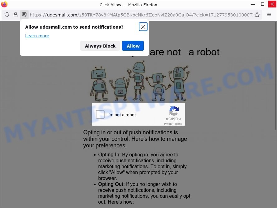 Udesmail.com Virus Removal Guide