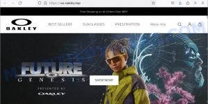 Us-oakley.top fake Oakley scam