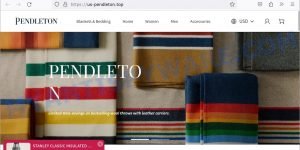 Us-pendleton.top fake Pendleton scam