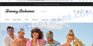 Us-tommybahama.shop fake Tommy Bahama scam