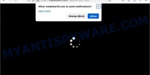 Video Nwsbstwrld.com scam