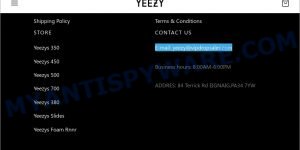 Yeezy vipdropsales.com scams