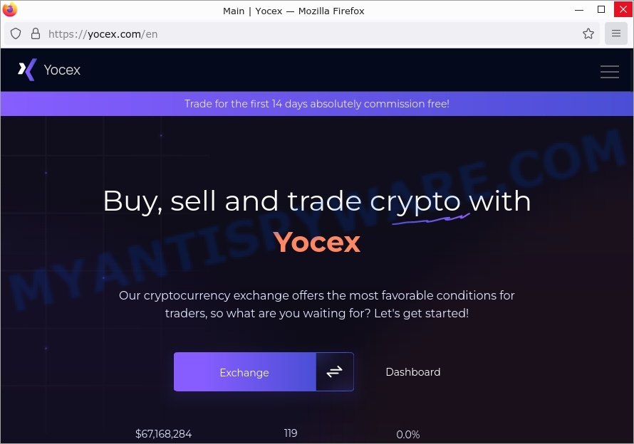 Yocex.com crypto scam