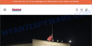 fake Costco Outlet scam Sokoyos.shop