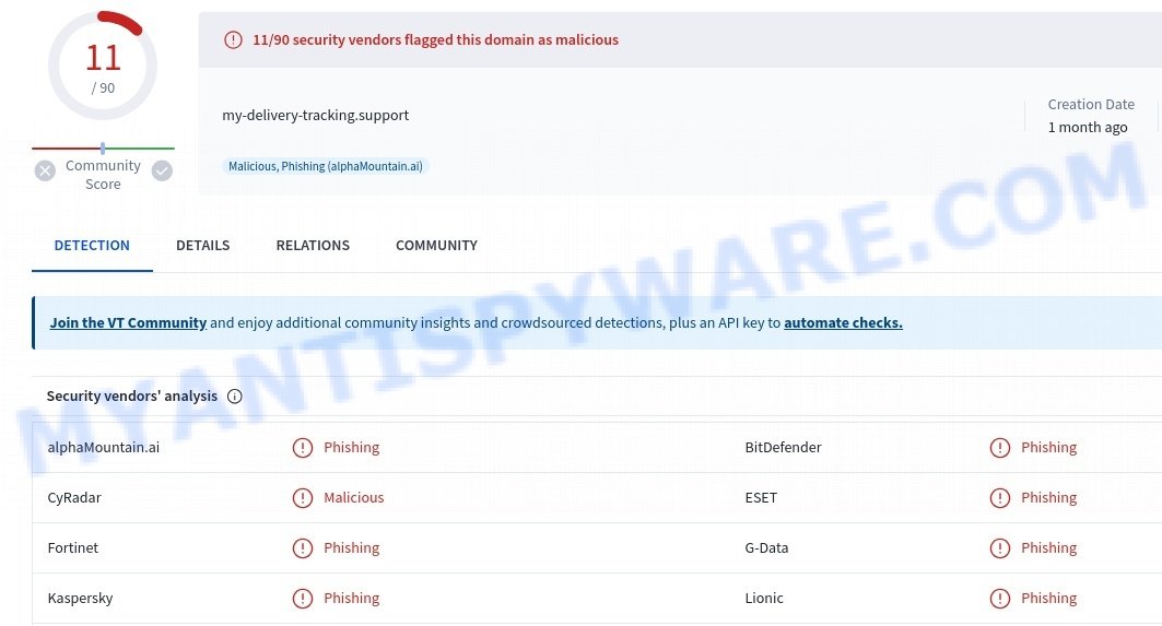 fake UPS website scan phishing malware