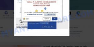 1-844-956-5760 scam